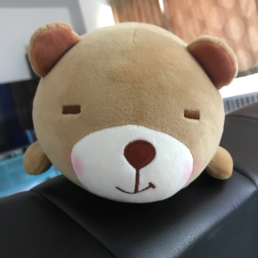 NWT Ella Bear Beanie Plush Doll 9” x 5” x 6”